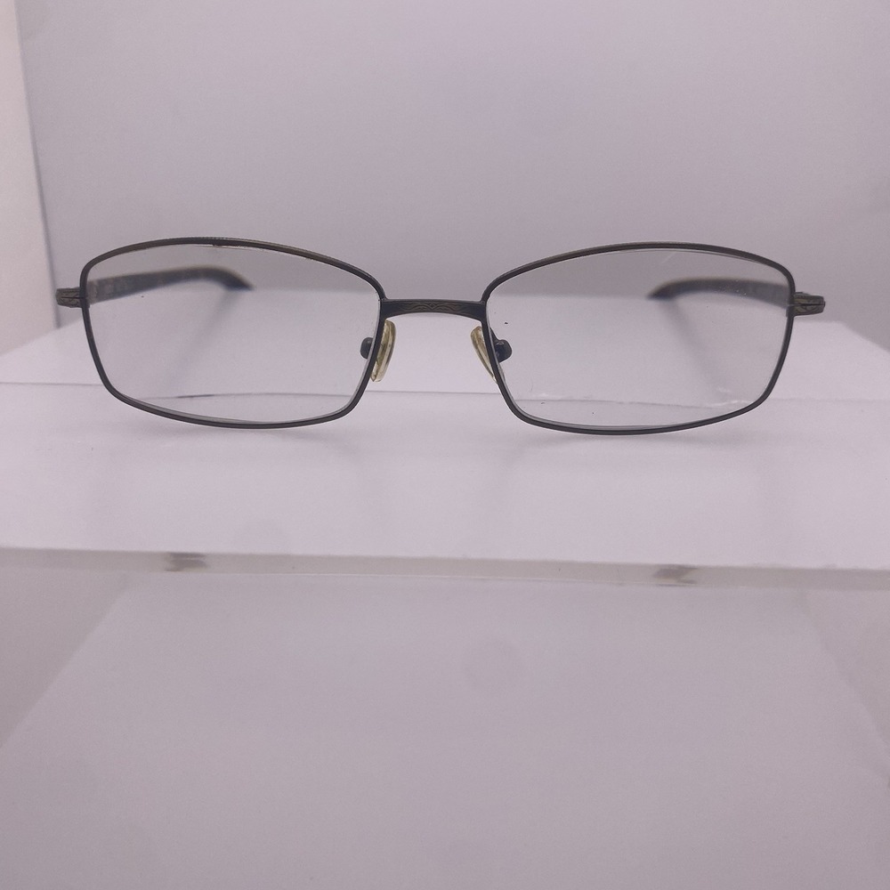 John Varvatos Eyeglasses FRAME ONLY V150 53-17-145 Antique Gold 860